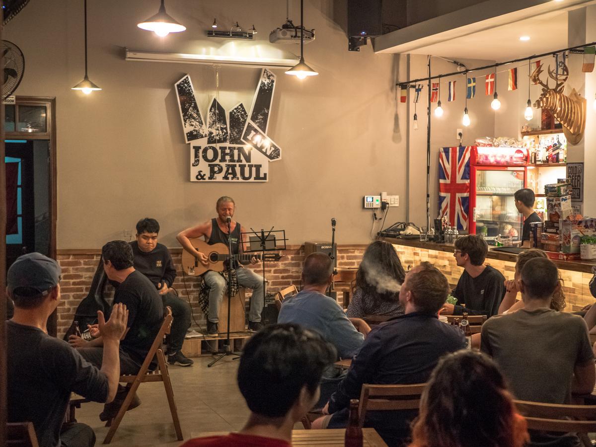 John & Paul Inn Quy Nhon Εξωτερικό φωτογραφία
