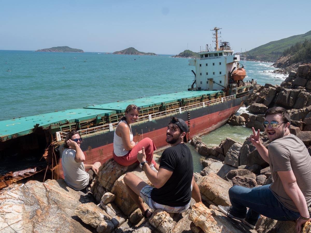 John & Paul Inn Quy Nhon Εξωτερικό φωτογραφία